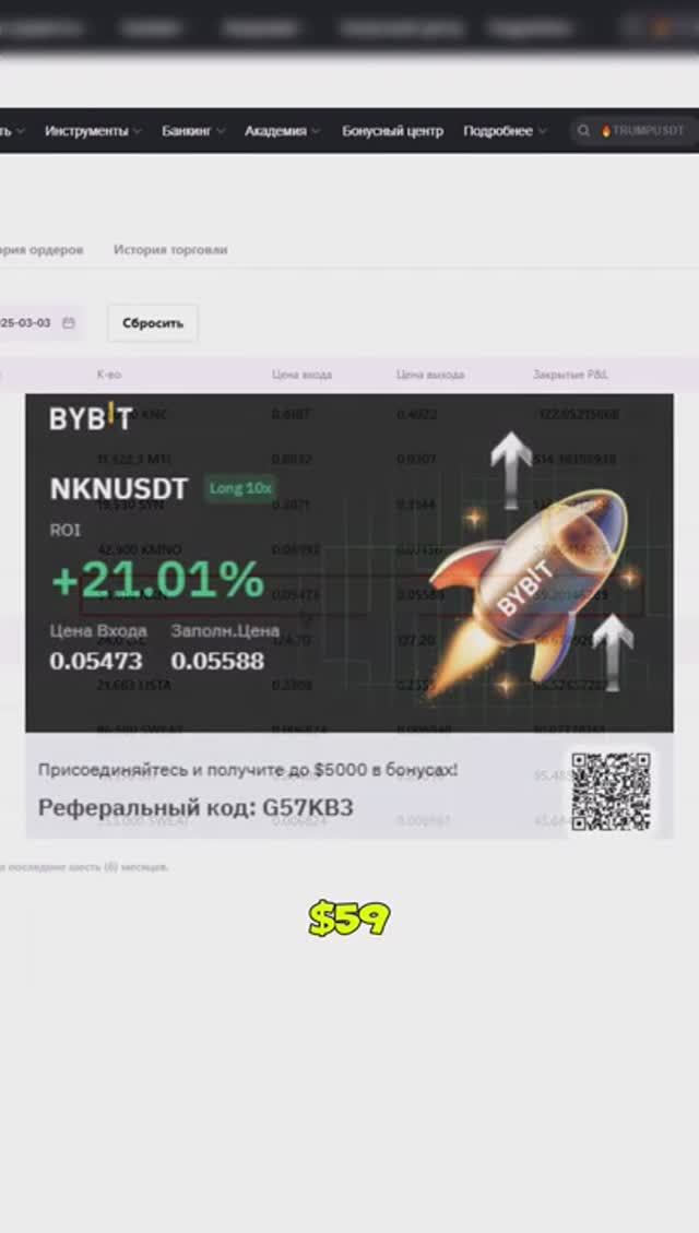 Торговля На ФЬючерсах по ОИ - Токен NKN - Открытый Интерес