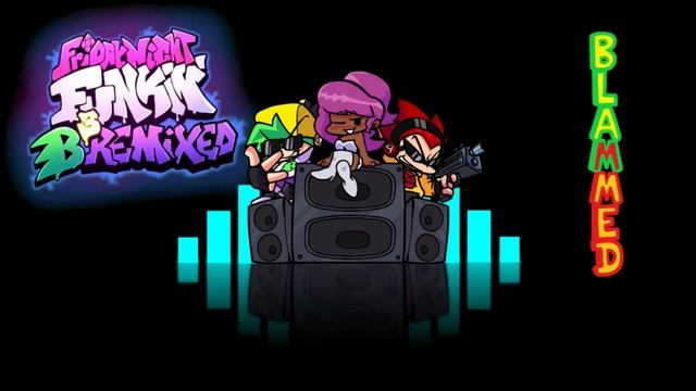 Friday Night Funkin' B3 Remixed - Blammed (B3 Remixed) - 1 Hours смотреть онлайн