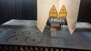 Лазер в работе