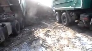 Разгрузка камаза-5511