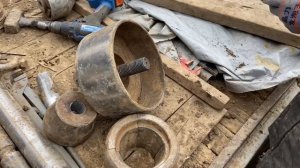 Прокол под дорогой 47 метров 225 труба