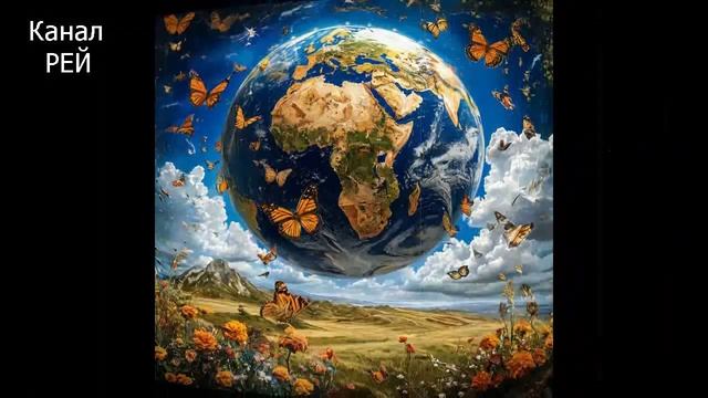 Поэтическая Медитация Ты как бабочка летаешь