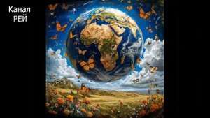 Поэтическая Медитация Ты как бабочка летаешь