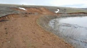 Обвал плотины