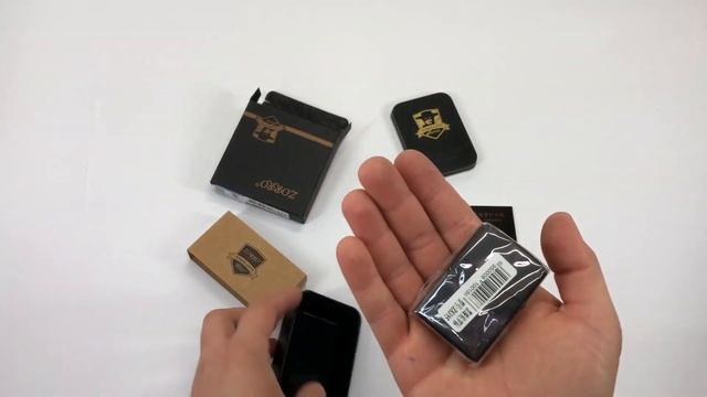 Запальничка бензинова Zorro HL 287