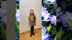 Поздравление от детей сотрудников Минземимущества РБ