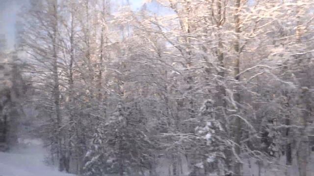 На перегоне Виллагора – Сяньга смотреть онлайн