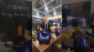 Meet the Barsys Smart Bar The Mixes 1000+ Different Cocktails | CES 2024 LIVE