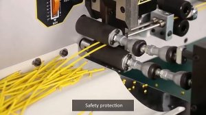 Станок для резки, зачистки и скручивания провода EW-07B+