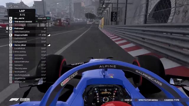 F1 2021 Online Open Lobby Multiplayer Racing & Chaos!