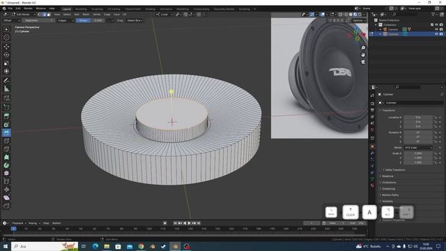 How To Solve Bevel Problems (Fast Blender Tutorials Part 3) смотреть онлайн