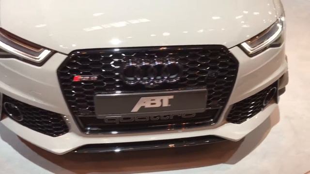 Audi RS6 / 2016 смотреть онлайн