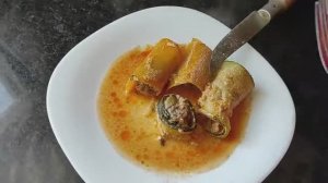 Кабачок, тыква, фарш — рецепт на Чередование! 🥒🍖