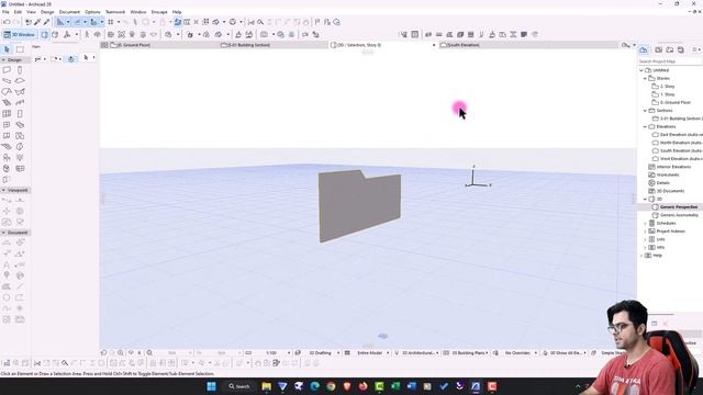 Archicad project based Tutorial - Modelling a modern TV table in Archicad according to a picture смотреть онлайн