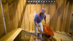 Блиппи (Blippi) -  037. Блиппи в музее авиации Изучает Самолеты✈️   Обучающие видео для детей   Blip