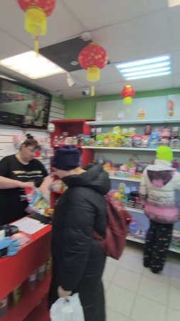 Новый магазин. Сургут.
