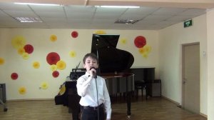 "ПЕСЕНКА МАМОНТЁНКА" музыка В.Шаинского, слова Д.Непомнящей