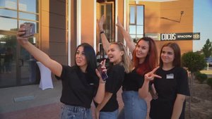 Открытие салона красоты - COCOS VLG