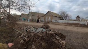 ЖИВУ ОДНА В ДЕРЕВНЕ/ УБОРКА ТЕРРИТОРИИ/ЖИЗНЬ В ДЕРЕВНЕ