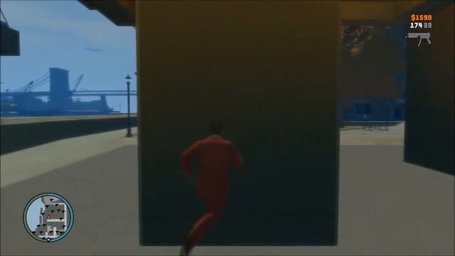 GTA IV | 2v2 - IDeEI vs. AoD | Owned by peds?