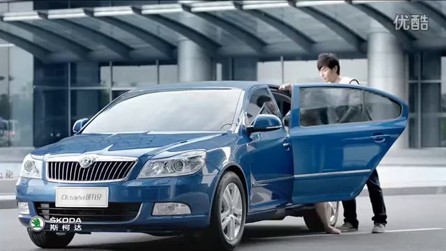 【TVCM】 Shanghai Skoda / Volkswagen - Octavia- смотреть онлайн