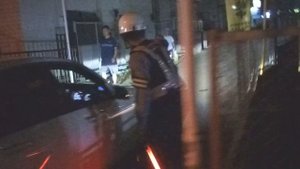 Кто то прыгнул под поезд