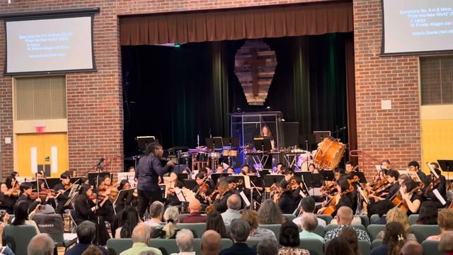 Baltimore Symphony Youth Orchestra plays Dvorak's New World Symphony смотреть онлайн
