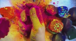 Асмр мел( цветная магнезия)