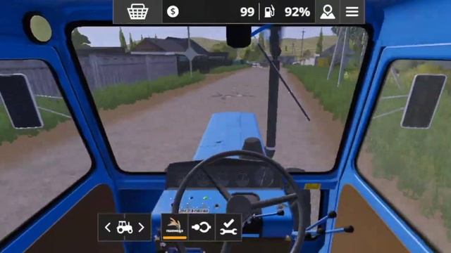 ФС20 ВАРВАРОВКА Прохождение #1 Посев и Уборка