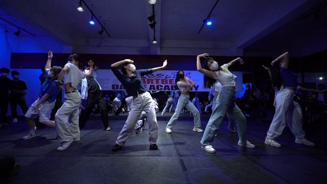 Heartbeat Jam Vol.7 / Guest Showcase / Waacking Class смотреть онлайн