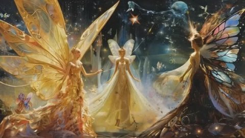 Amber Symphony- Soaring with the Radiant Wings