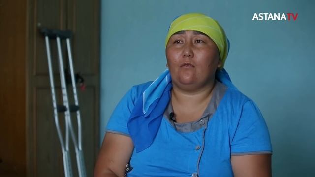 Аялы алақан.Бір аяғынан айырылған жалғызбасты ананың жан күйзелісі(06.09.2020) смотреть онлайн