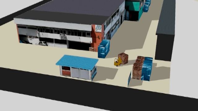 3D asset tracking