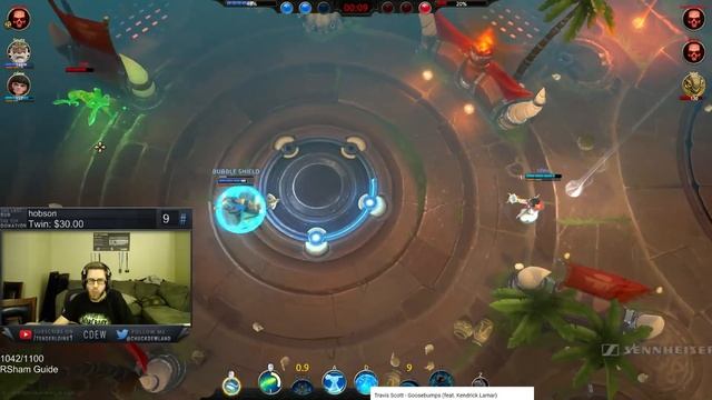 I GOT MVP! - Battlerite ft Snutz & Smexxin смотреть онлайн