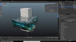 Fastest FLUID Simulations Ever in blender with Cell Fluids