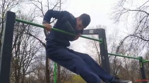 TURNIK TORTINISH MASHQLARI! IKKI QÓLDA CHIQISH (СИЛОВОЙ НА ДВЕ РУКИ)