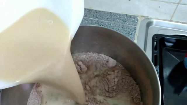 simple chocolate cake recipe and procedure #baking