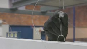 Подвес баффла на InvisiGrip