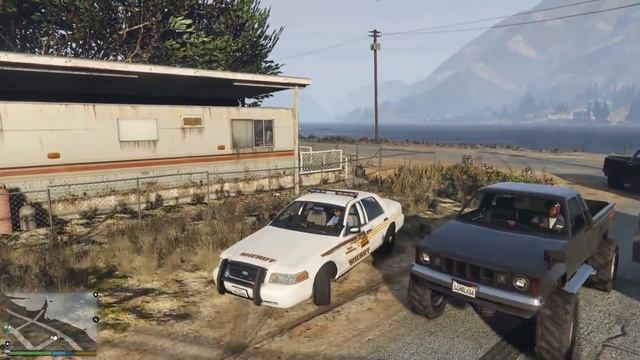 LSPDFR SP E42 - Day in the Life of the Sheriff (CVPI) смотреть онлайн