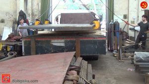 Выгрузка листа 60х2000х6000 "Альянс Компаний Болт и Гайка"