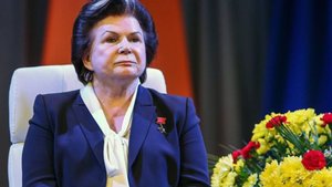 Первая в мире женщина-космонавт Валентина Терешкова празднует 88-летие