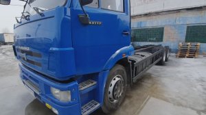 камаз 65117 шасси