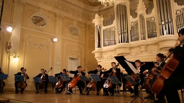 A. Nikitin's Saint-Petersburg Cello Ensemble смотреть онлайн