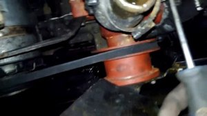 Тот самый ЗИЛ. Термостат. Генератор. The same Zil. Thermostat. Generator..