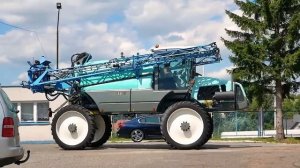 Опрыскиватель самоходный Berthoud Raptor 5200, 30m