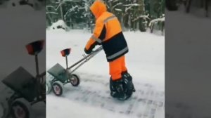 УБОРКА СНЕГА. Приколы. Хохма. Ржака