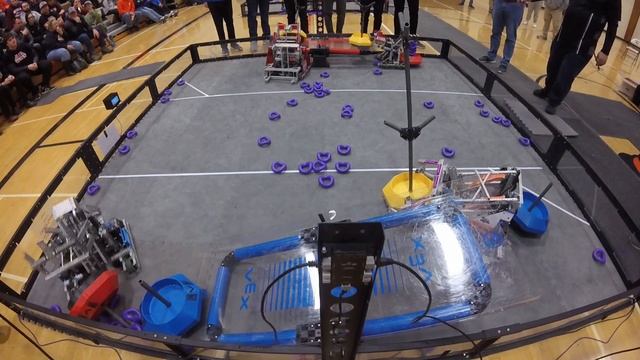 Semi-Finals - Thomas Jefferson High School | 3141B | Tipping Point смотреть онлайн