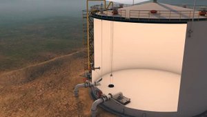 Как устроен резервуар для хранения нефти Смотреть принцип работы РВС