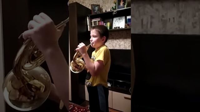 уроки игры на валторне