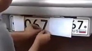 Последнее слово в области защиты номера от камер! Нанономер прекрасно защищает от ик камер гибдд!